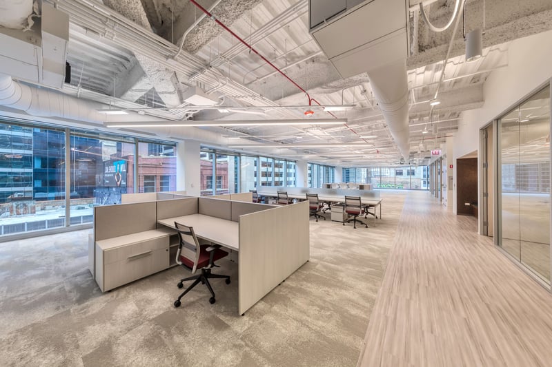 #CCIINSTALLS PROJECT OF THE MONTH: 151 N. FRANKLIN SPEC SUITES