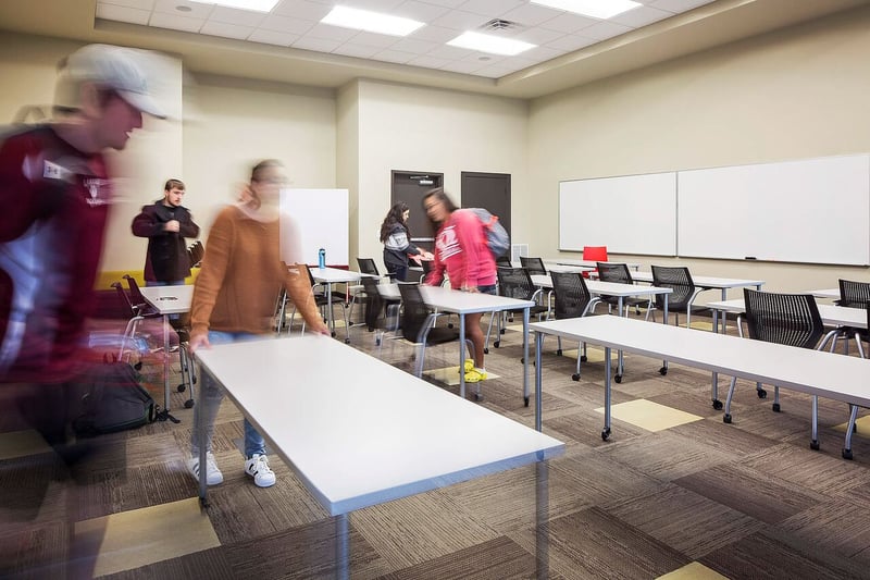 3 ELEMENTS OF EFFECTIVE LEARNING SPACES: DESIGN FOR HIGHER EDUCATION