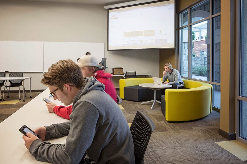 3 ELEMENTS OF EFFECTIVE LEARNING SPACES: DESIGN FOR HIGHER EDUCATION