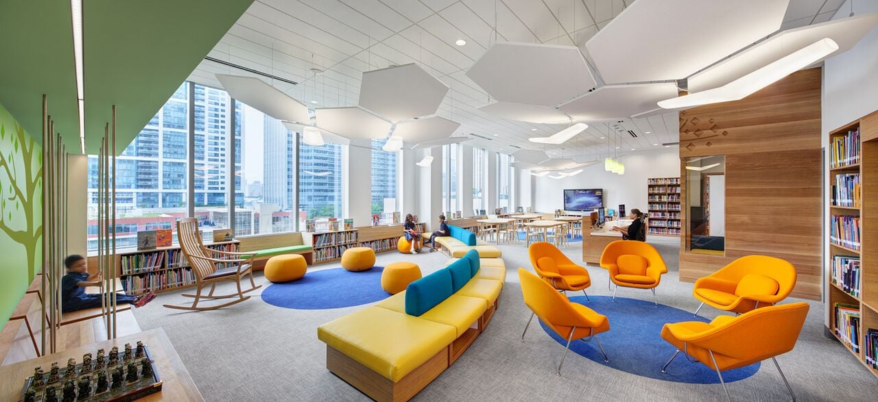 case study on learning spaces